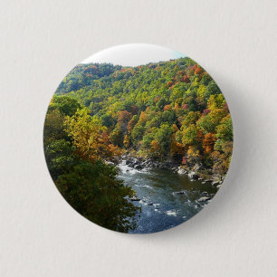 Ohiopyle River in Fall II Pennsylvania Autumn Knapp