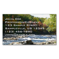 Ohiopyle River Rapids in Fall Pennsylvania Autumn