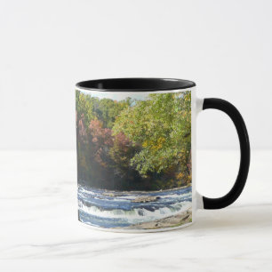 Ohiopyle River Rapids in Fall Pennsylvania Autumn Mugg
