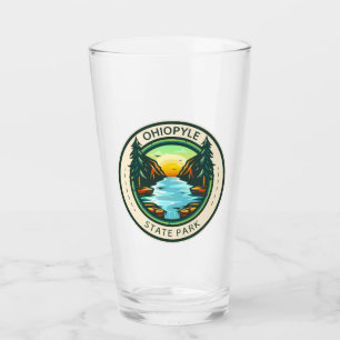 Ohiopyle State Park Pennsylvania Badge Glaskopp
