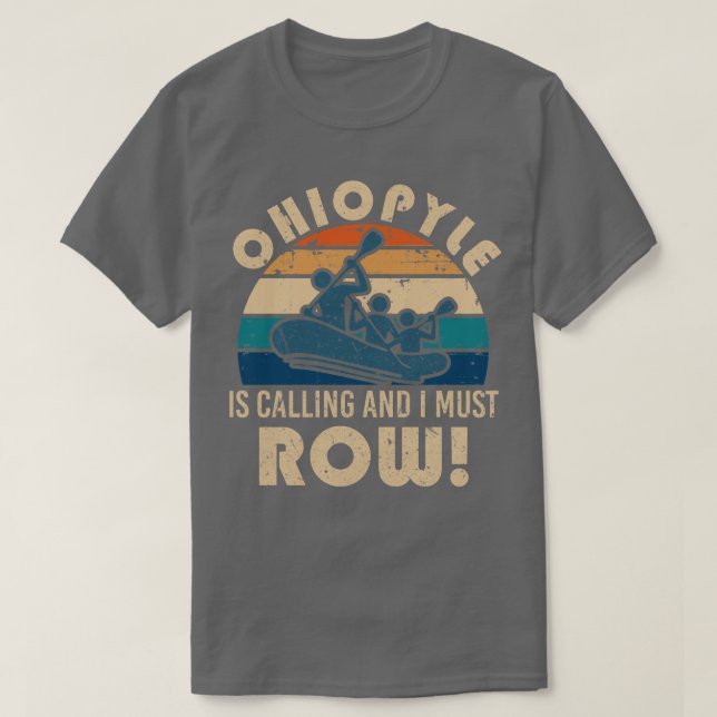 Ohiopyles vattendrag t shirt (Design framsida)