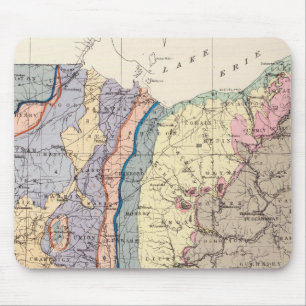 Ohios geologiska karta musmatta