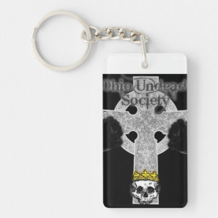 ohioundeadkeychain nyckelring