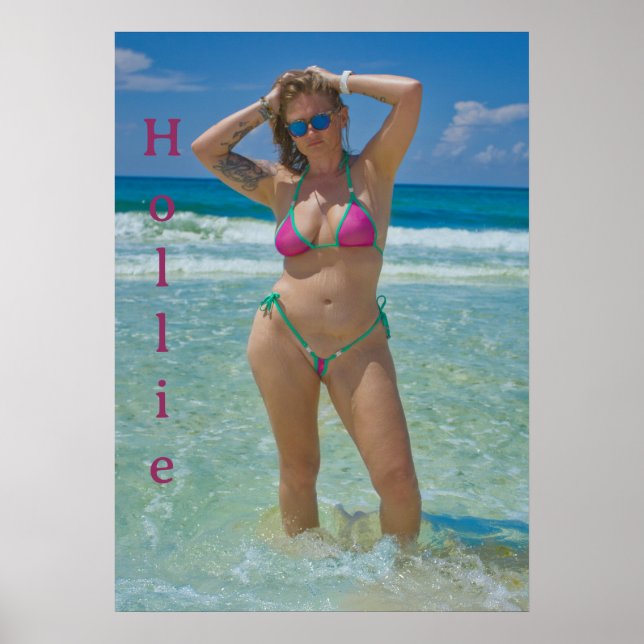 OHLOLA Bikini Poster (Framsidan)