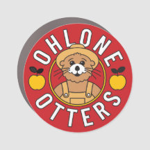 Ohlone Magnet - Röd utter
