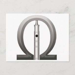 OHM Älskare Vykort