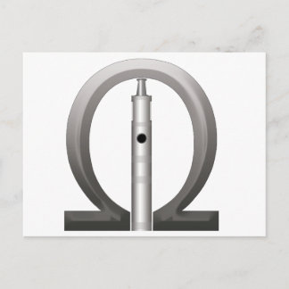 OHM Älskare Vykort