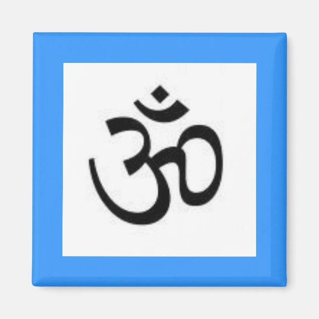 OHM Blue Magnet (Framsidan)