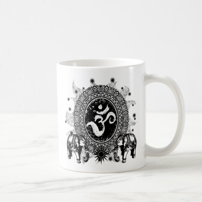 Ohm Cameo Kaffemugg (Höger)