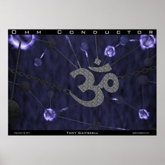 Ohm Conductor Poster