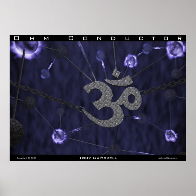Ohm Conductor Poster (Framsidan)
