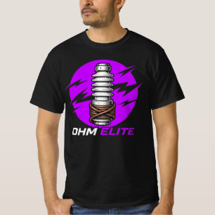 Ohm Elite elektrikerpresent Högspänning T Shirt