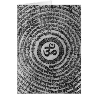 ohm hälsningskort