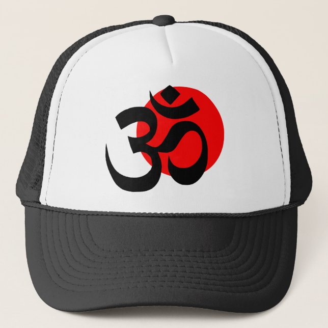 Ohm-hatt Truckerkeps (Framsida)