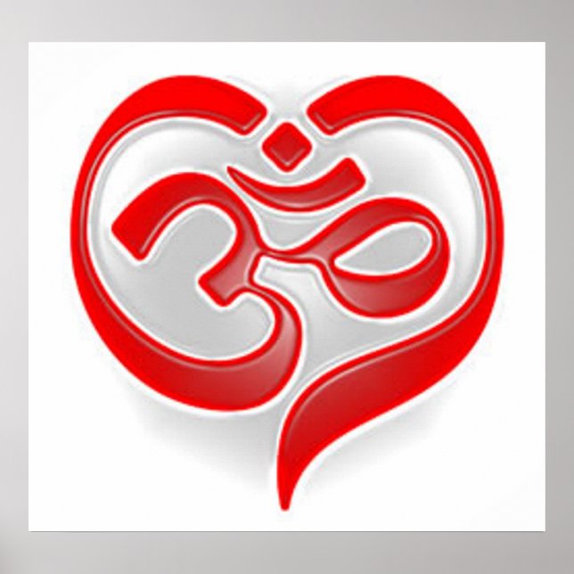 Ohm - Heart Poster (Framsidan)