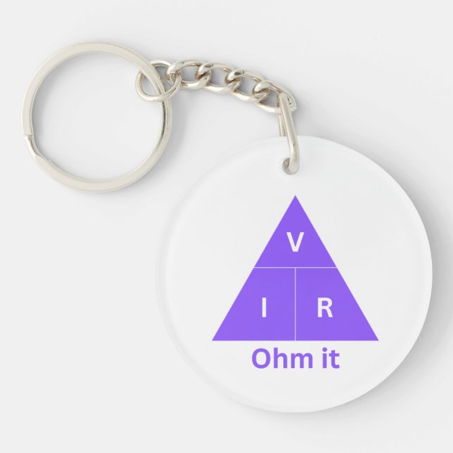 Ohm it Lila Ohms advokattriangel (Framsidan)