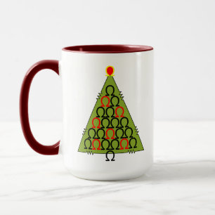 Ohm Julgran Mugg