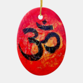 Ohm Julgransprydnad Keramik