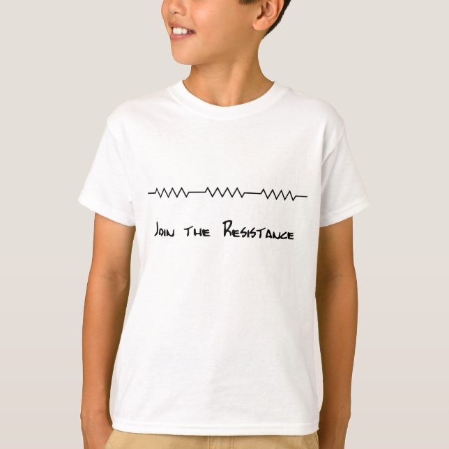 Ohm lagT-tröja T-shirt (Framsida)
