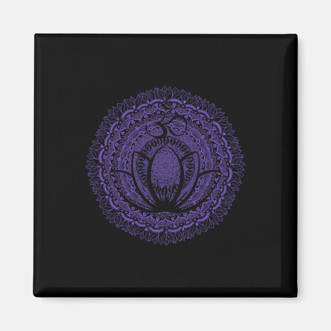Ohm Meditera  Magnet (Framsidan)