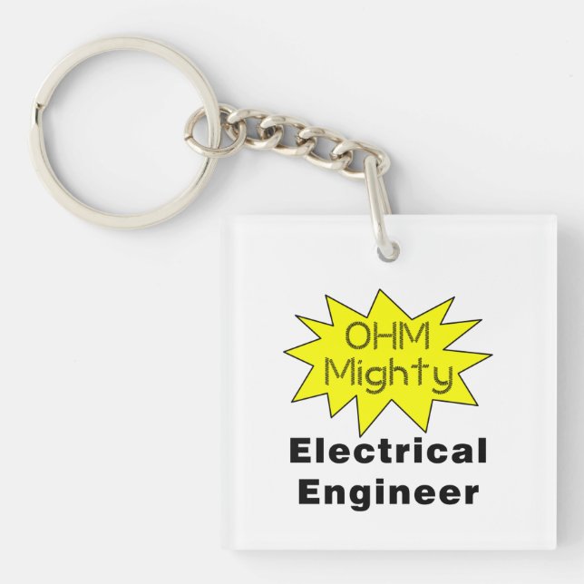Ohm Mighty Electrical Ingenjör (Framsidan)