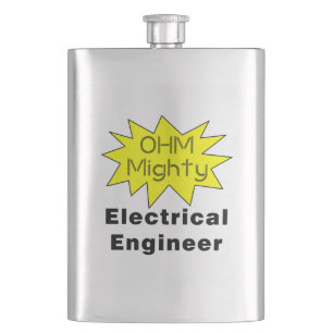 Ohm Mighty Electrical Ingenjör Fickplunta