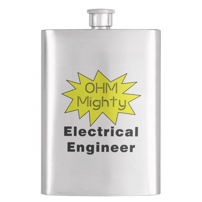 Ohm Mighty Electrical Ingenjör Fickplunta (Framsidan)