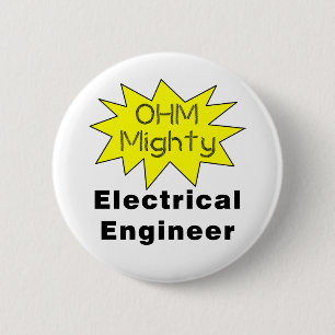 Ohm Mighty Electrical Ingenjör Knapp