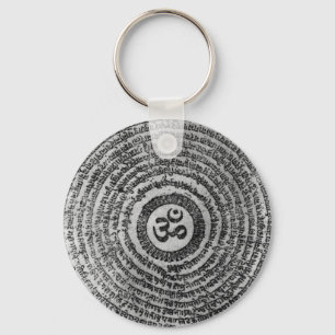 ohm nyckelring