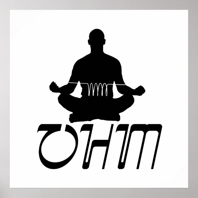 OHM POSTER (Framsidan)