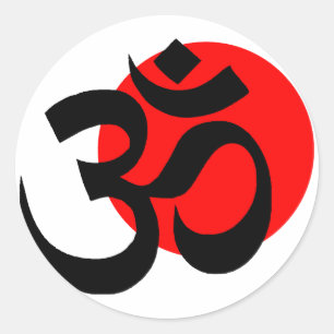 Ohm Runt Klistermärke