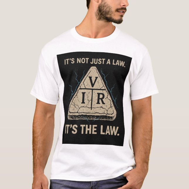 Ohm:s lag Ingenjörshumor: Det är lagen T Shirt (Framsida)
