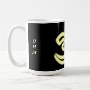OHM SYMBOL KAFFEMUGG