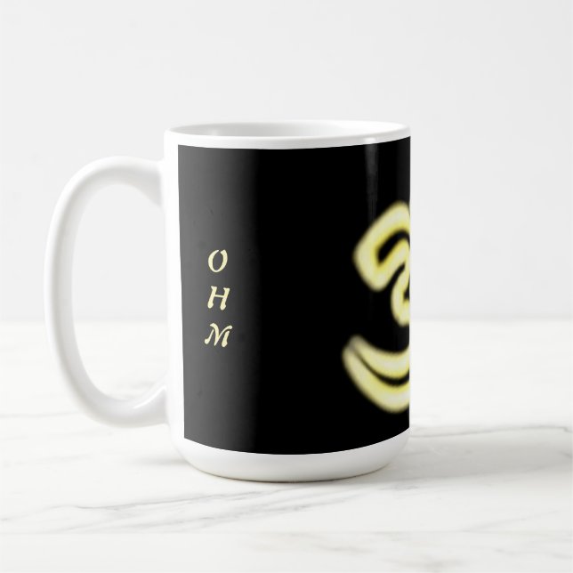 OHM SYMBOL KAFFEMUGG (Vänster)