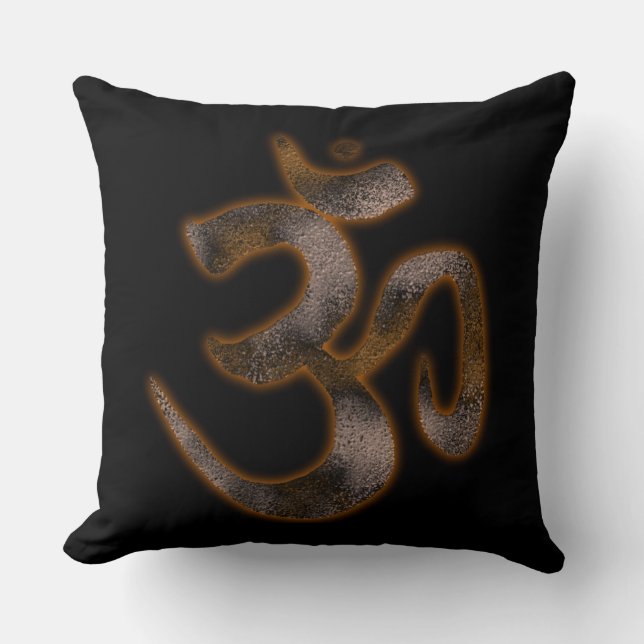 Ohm Symbol Kudde (Framsida)