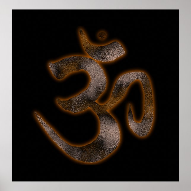 Ohm Symbol Poster (Framsidan)