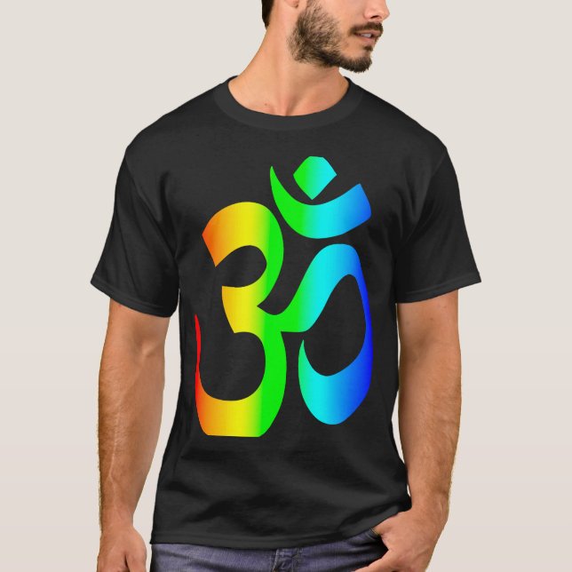 Ohm Symbol Souvenir T Shirt (Framsida)