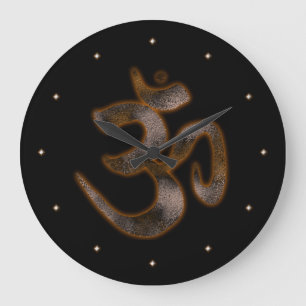 Ohm-symbol Stor Klocka