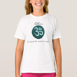 Ohm Symbol T Shirt
