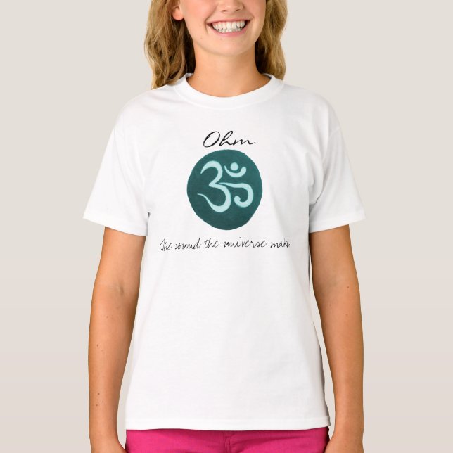 Ohm Symbol T Shirt (Framsida)