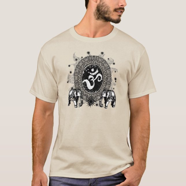 Ohm T Shirt (Framsida)