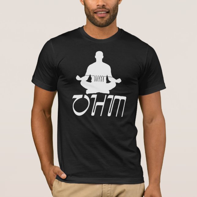 OHM TEE (Framsida)