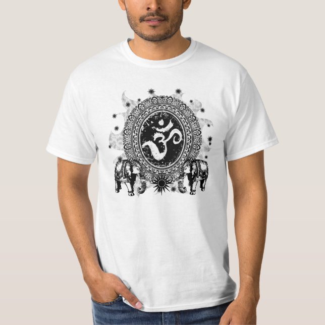 Ohm Tee Shirt (Framsida)