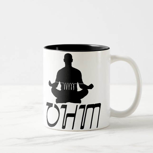 OHM Två-Tonad MUGG (Höger)