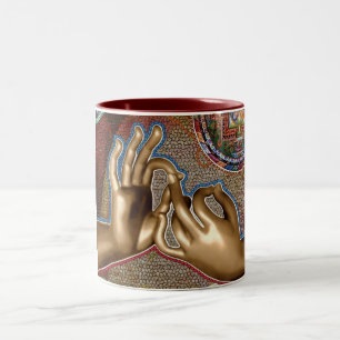 OHM Två-Tonad MUGG