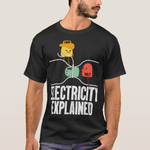 Ohm Volt Amp Electrical (AMP) T Shirt