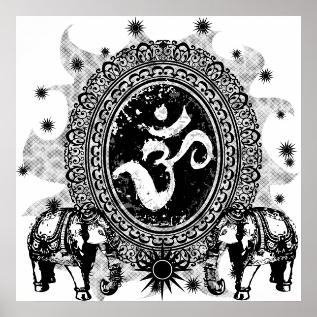 Ohm Wall Art Poster (Framsidan)