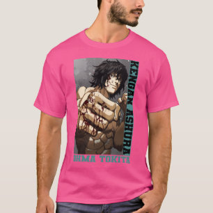 Ohma Tokita - Kengan Ashura T Shirt