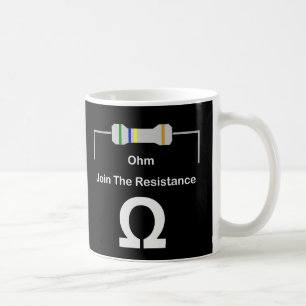 OHMEN går med motståndet Kaffemugg