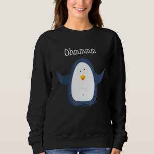 Ohmmm Yoga Penguin Tea I Meditation Relaxation T Shirt